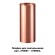 370696 KONST NT19 059 медь Плафон для арт. 370681-370693 IP20 UNITE