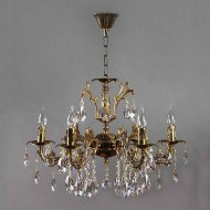 Подвесная люстра Ambiente Granada 2118/6 PB Tear drop