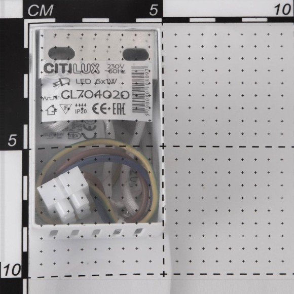 CL704020N Декарт-2 Белый Свет-к, 6W*4000K CL704020N Декарт-2 Белый Свет-к, 6W*4000K