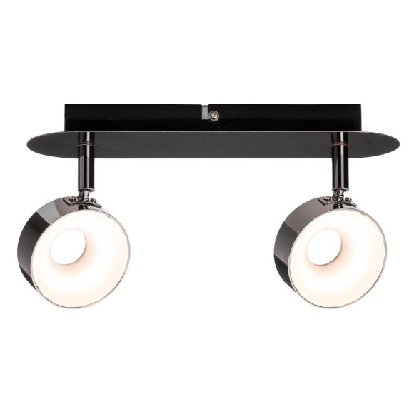 66729 Светильник настенно-потолочный Funnel 2x6W, черный 66729 Светильник настенно-потолочный Funnel 2x6W, черный