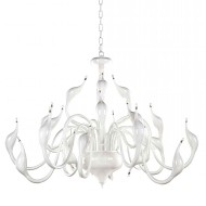 Подвесная люстра Lightstar Cigno Collo Wt 751246 Подвесная люстра Lightstar Cigno Collo Wt 751246