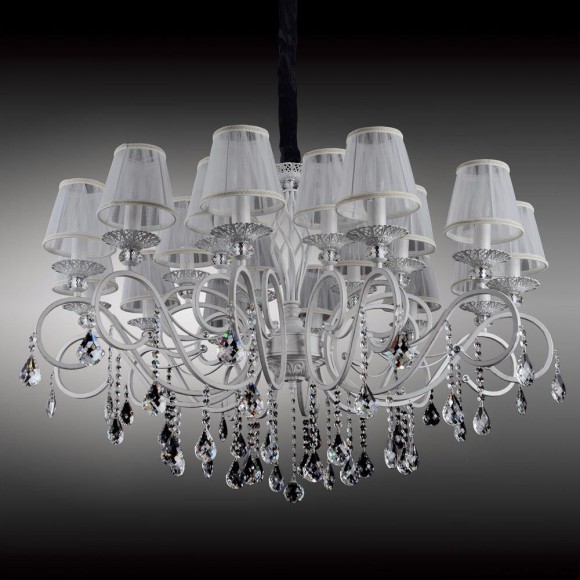 Подвесная люстра Omnilux Belluno OML-79103-18 Подвесная люстра Omnilux Belluno OML-79103-18