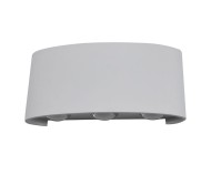 Уличный настенный светодиодный светильник Kink Light Элеон 08572,RGB