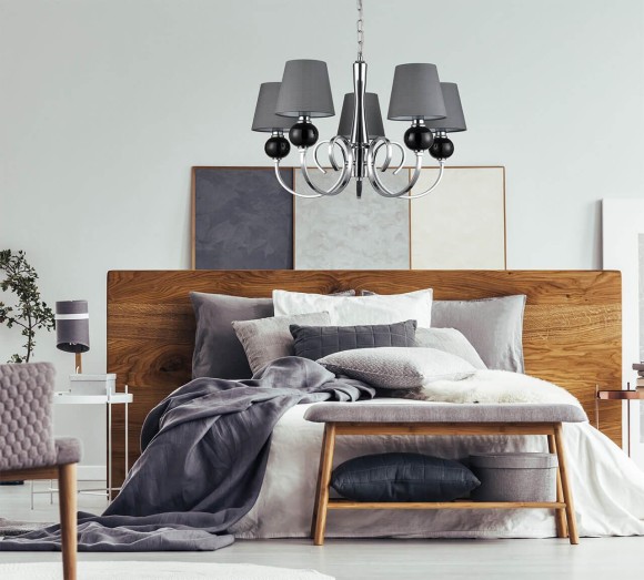 Подвесная люстра Vele Luce Percy VL1973L05 Подвесная люстра Vele Luce Percy VL1973L05