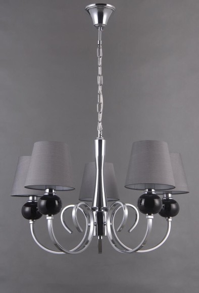 Подвесная люстра Vele Luce Percy VL1973L05 Подвесная люстра Vele Luce Percy VL1973L05