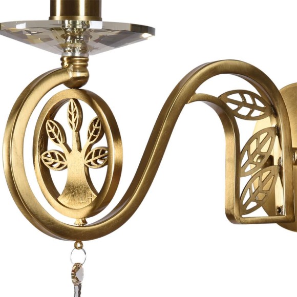 Бра Lumien Hall Ауэрель 2031/1W-BRGD-CGN Бра Lumien Hall Ауэрель 2031/1W-BRGD-CGN