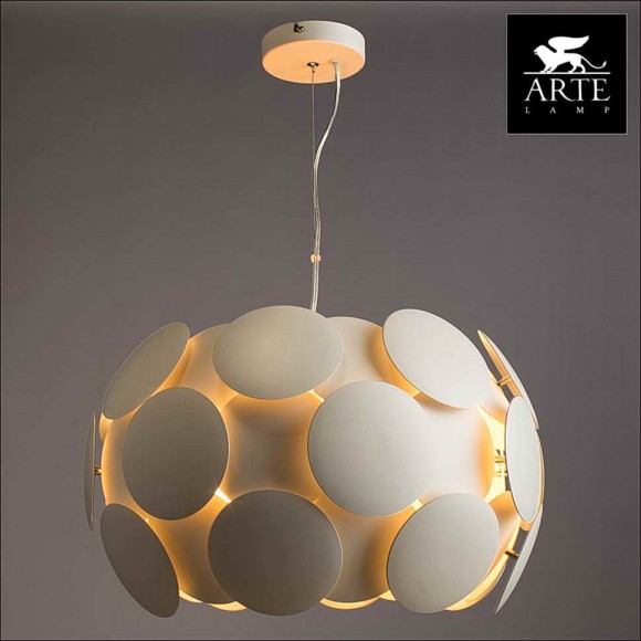 Светильник подвесной Pluto a5839sp-4wh Arte Lamp Светильник подвесной Pluto a5839sp-4wh Arte Lamp