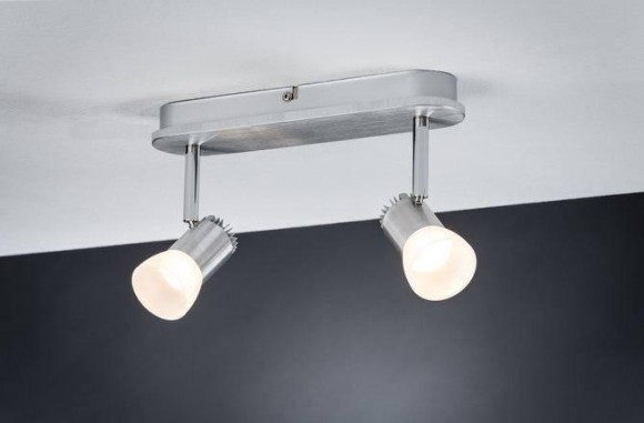 60220 Св-к Balken 2x3W Alu-geb 60220 Св-к Balken 2x3W Alu-geb