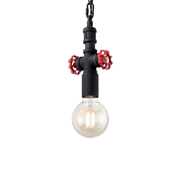 Подвесной светильник PLUMBER SP1 NERO 155906