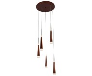 Подвесная светодиодная люстра Kink Light Рэй 6114-5A,04 Подвесная светодиодная люстра Kink Light Рэй 6114-5A,04
