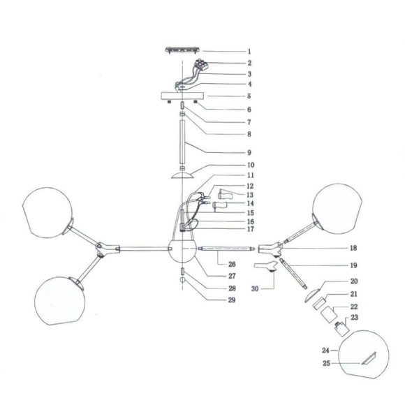Люстра Lightstar 785086 Люстра Lightstar 785086
