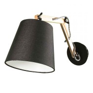 Спот Pinocchio a5700ap-1bk Arte Lamp Спот Pinocchio a5700ap-1bk Arte Lamp