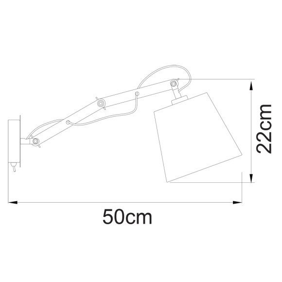 Спот Pinocchio a5700ap-1bk Arte Lamp Спот Pinocchio a5700ap-1bk Arte Lamp