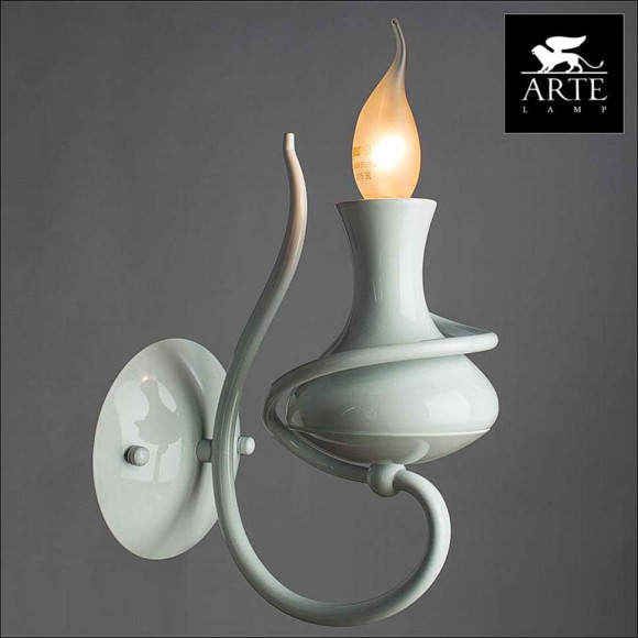 Бра Vaso a6819ap-1wh Arte Lamp Бра Vaso a6819ap-1wh Arte Lamp