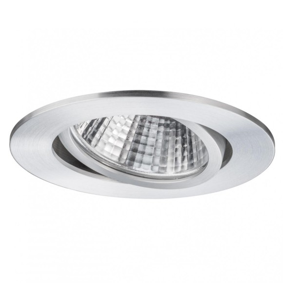 92644 светильник встр. Prem.EBL Set schw LED1x13W 15VA Alu dril
