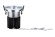 92644 светильник встр. Prem.EBL Set schw LED1x13W 15VA Alu dril