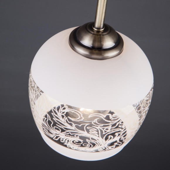 Потолочный светильник 30118/3 античная бронза