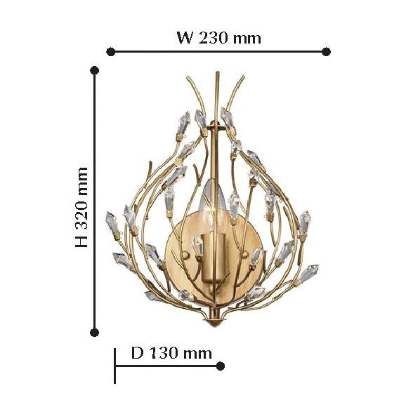 Бра Favourite Batun 2020-1W Бра Favourite Batun 2020-1W