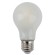 Лампа светодиодная филаментная ЭРА E27 7W 2700K матовая F-LED A60-7W-827-E27 frost