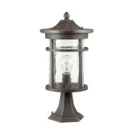 Уличный светильник на столб Virta 4044/1B Odeon Light