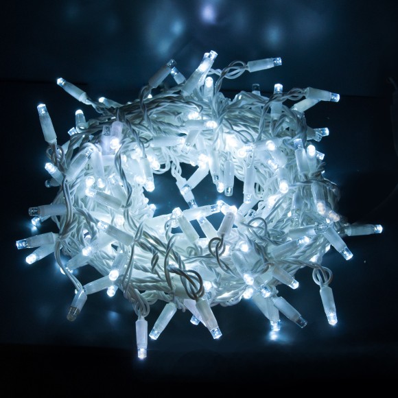Гирлянда нить белый с эффектом мерцания 20м IP65 400-102 белый с эффектом мерцания Гирлянда нить белый с эффектом мерцания 20м IP65 400-102 белый с эффектом мерцания