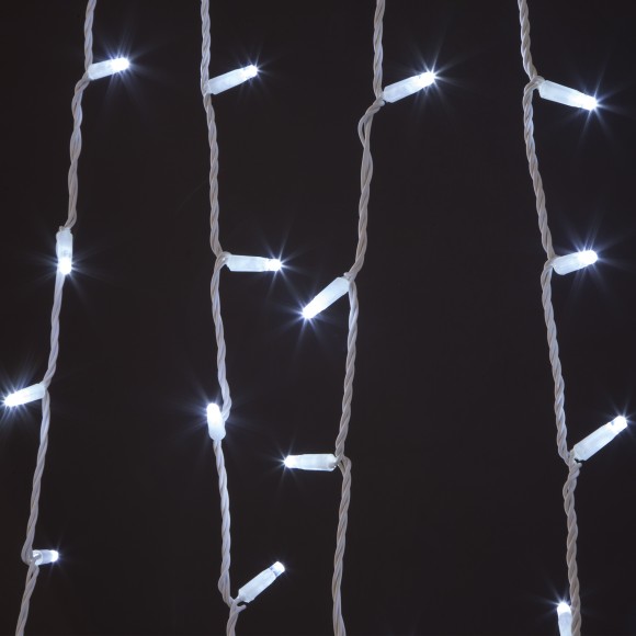 Гирлянда нить белый с эффектом мерцания 20м IP65 400-102 белый с эффектом мерцания Гирлянда нить белый с эффектом мерцания 20м IP65 400-102 белый с эффектом мерцания