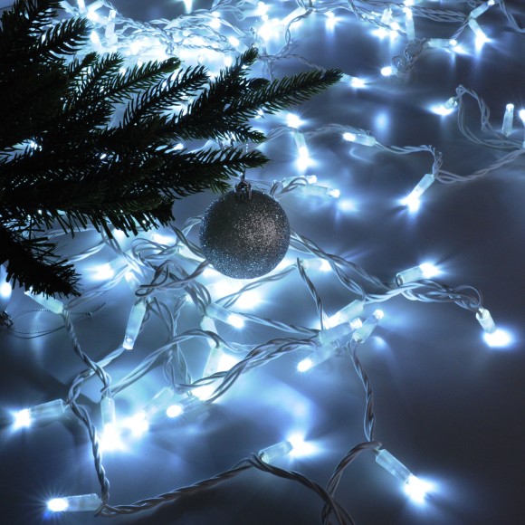 Гирлянда нить белый с эффектом мерцания 20м IP65 400-102 белый с эффектом мерцания Гирлянда нить белый с эффектом мерцания 20м IP65 400-102 белый с эффектом мерцания