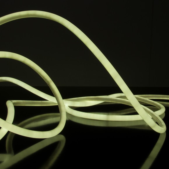 Светодиодный гибкий неон LS003 220V 9.6W 144Led 2835 IP67 круглый белый 6500К Elektrostandard