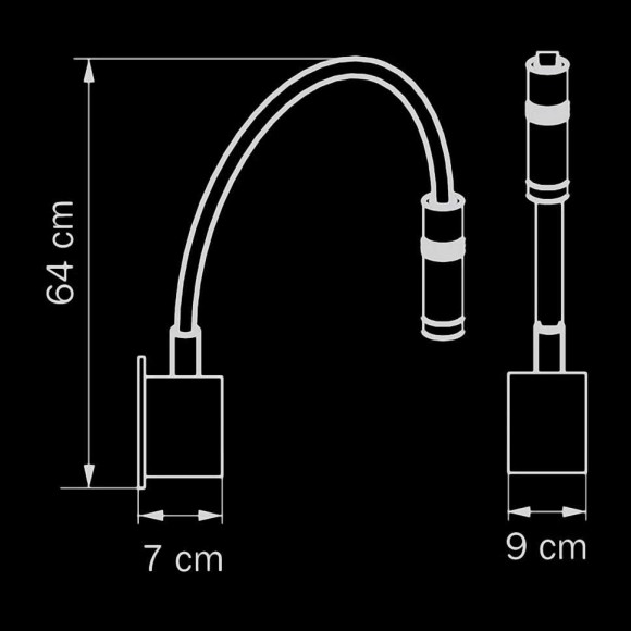 Спот Lightstar Muro 808619 Спот Lightstar Muro 808619