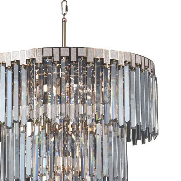 Люстра LH0024/14H-FGWT NARA Lumien Hall