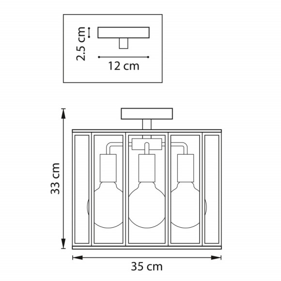Люстра на штанге Lightstar 798237 Люстра на штанге Lightstar 798237