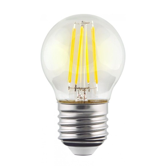Лампа светодиодная филаментная E27 9W 2800К прозрачная VG10-G1E27warm9W-F 7106