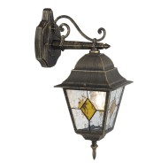 Уличный настенный светильник Brilliant Jason 43882/86 Уличный настенный светильник Brilliant Jason 43882/86