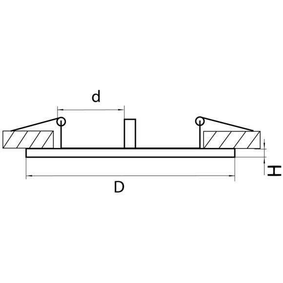 Рамка для светильника Lightstar Intero 111 217927
