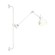 Настенный светильник на кронштейне Arta 4126/1WA Odeon Light