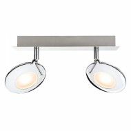 60251 Св-к Balken 2x3W Chrom 60251 Св-к Balken 2x3W Chrom