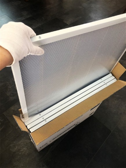 Панель LED подвесная 001-36W-4000K-Тр,600*600*21mm