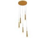Подвесная светодиодная люстра Kink Light Рэй 6114-5A,33 Подвесная светодиодная люстра Kink Light Рэй 6114-5A,33