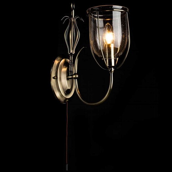 Бра Salvador a6351ap-1ab Arte Lamp