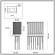 Бра ODEON LIGHT EXCLUSIVE GATSBY 4871/1w