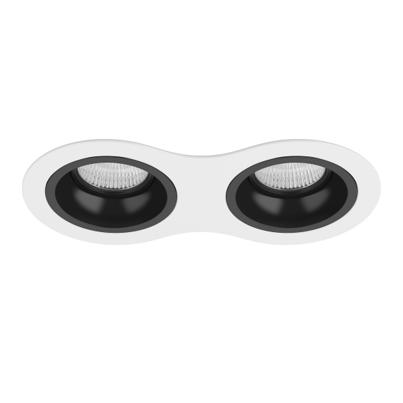 Комплект из светильников и рамки DOMINO Domino Lightstar D6260707 Комплект из светильников и рамки DOMINO Domino Lightstar D6260707