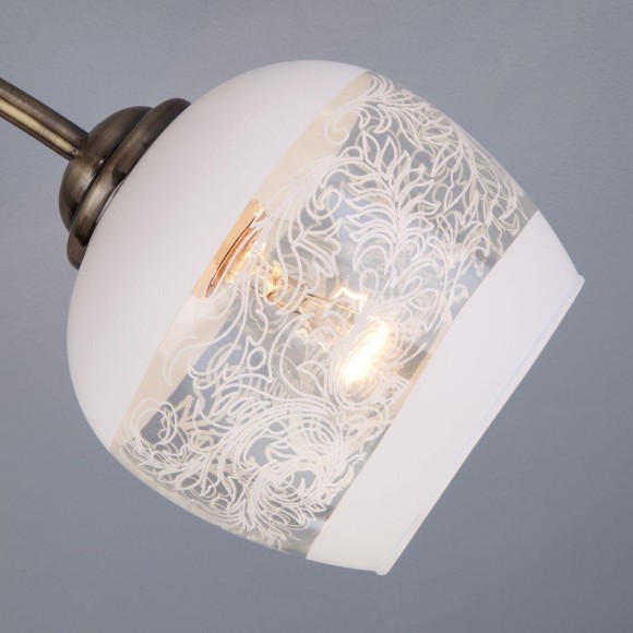 Потолочный светильник 30118/5 античная бронза Потолочный светильник 30118/5 античная бронза