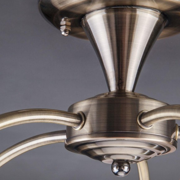 Потолочный светильник 30118/5 античная бронза Потолочный светильник 30118/5 античная бронза