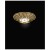 Встраиваемый светильник Reccagni Angelo SPOT 1077 oro
