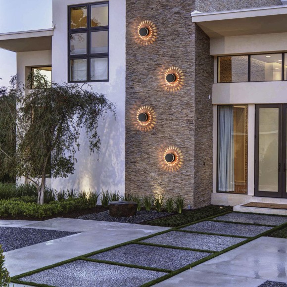 ARKADA черный Светодиодная архитектурная подсветка 1585 TECHNO LED ARKADA черный Светодиодная архитектурная подсветка 1585 TECHNO LED