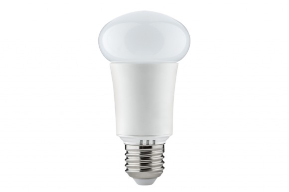 Лампа светодиодная Paulmann Smartbulb 7Вт 450лм 2700К E27 230В Разноцветная RGB Димм. 28408