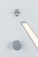 Потолочный светодиодный светильник Paulmann Flying Stripe 14Вт 230В Алюминий 70716