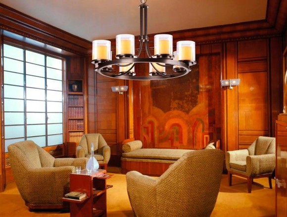 Подвесная люстра Newport 35008/C Подвесная люстра Newport 35008/C