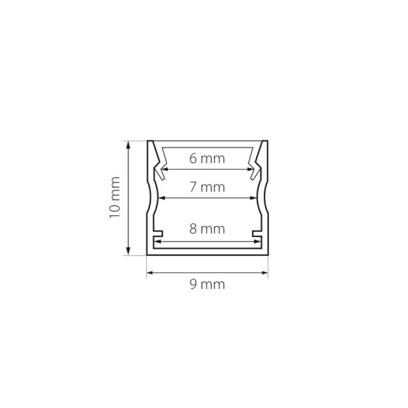 Профиль Lightstar 419081