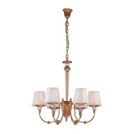 Подвесная люстра Arti Lampadari Roana E 1.1.6 AG Подвесная люстра Arti Lampadari Roana E 1.1.6 AG